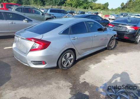 2019 Honda Civic Lx z USA, uszkodzony, nr VIN 2HGFC2F63KH543819